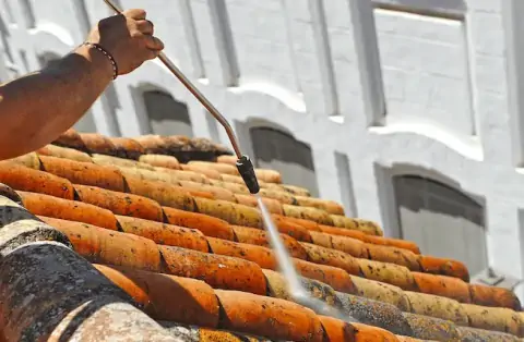 Nettoyage de toitures - Hombourg-Haut